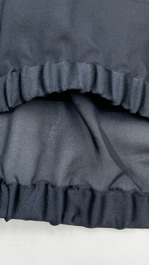 Blusa righe blu-navy e nero