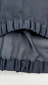 Blusa righe blu-navy e nero