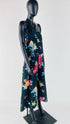 Abito longuette floreale