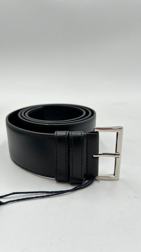 Cintura pelle nera