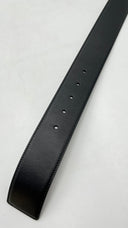 Cintura pelle nera PRADA