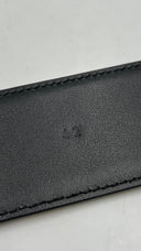 Cintura pelle nera PRADA