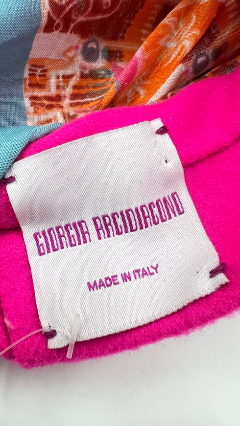Basco fucsia