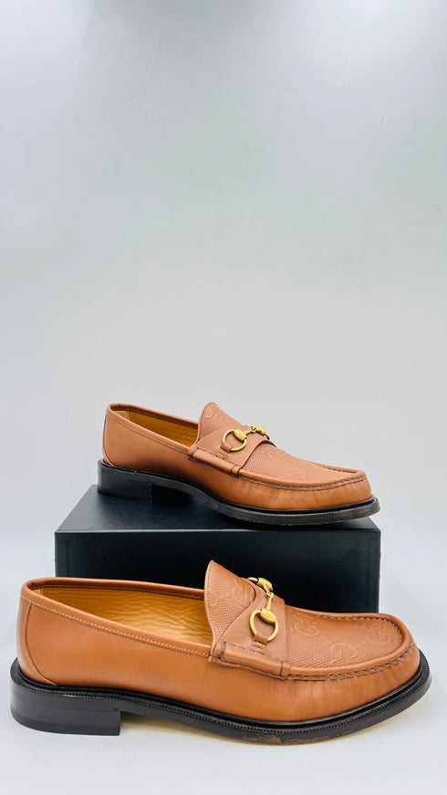 Mocassino “Horsebit” N.13.5