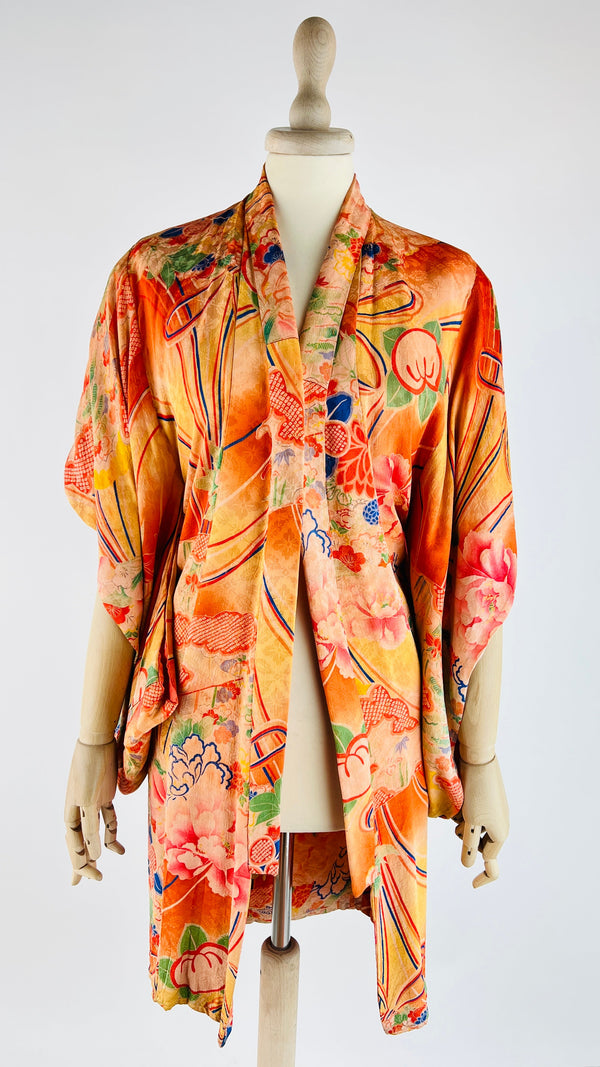 Kimono a fiori