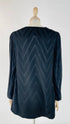 Blusa jacquard a zig zag