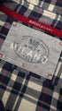 Camicia tartan blu e rosso