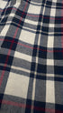Camicia tartan blu e rosso