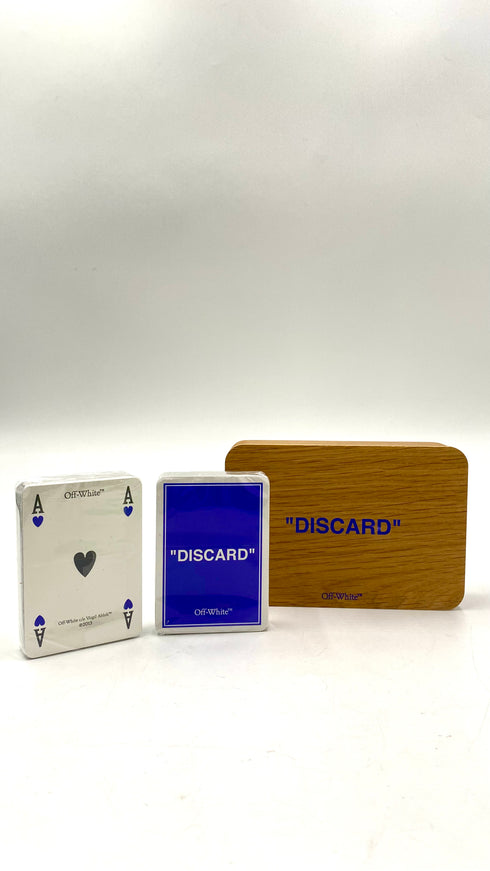 "Playing Card Set Box" con box