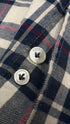 Camicia tartan blu e rosso