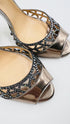 Sandalo strass N.40