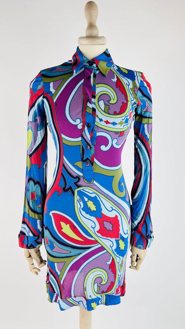 Chemisier corto vintage