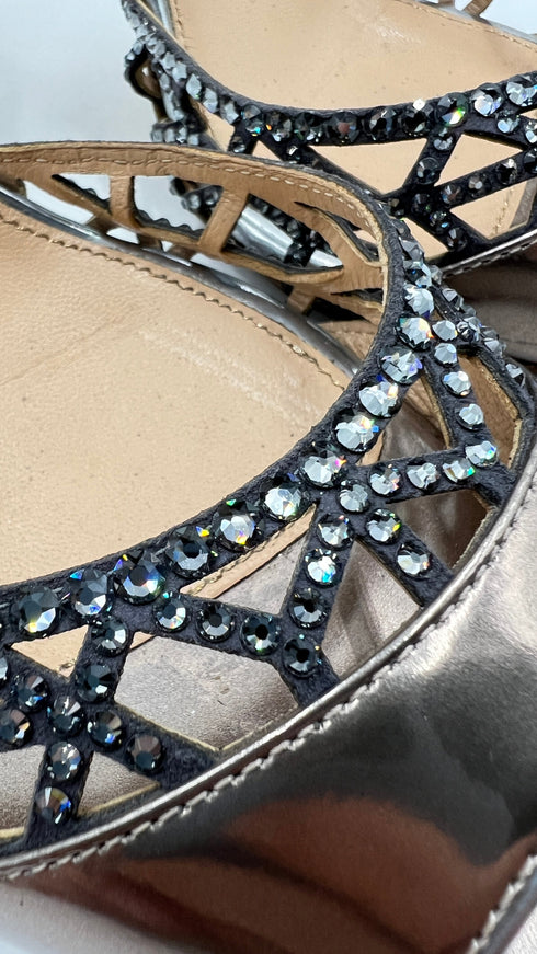 Sandalo strass N.40