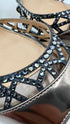 Sandalo strass N.40