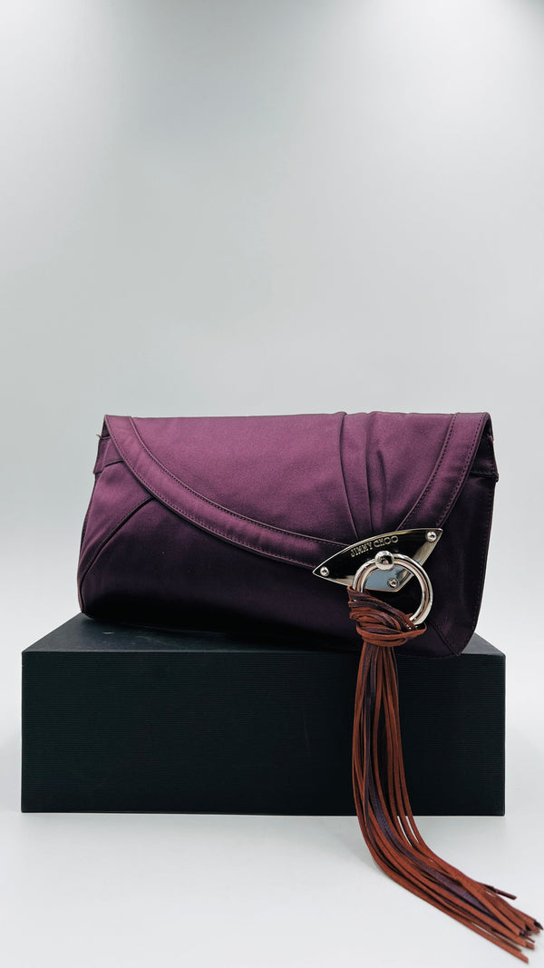 Pochette in raso