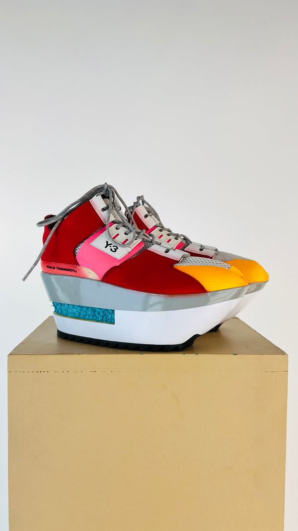 Sneakers platform multicolor