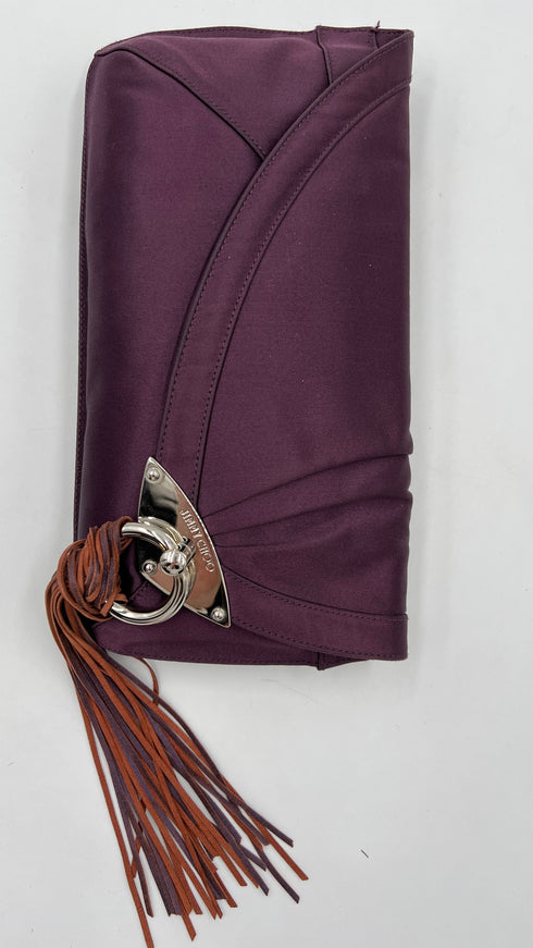 Pochette in raso