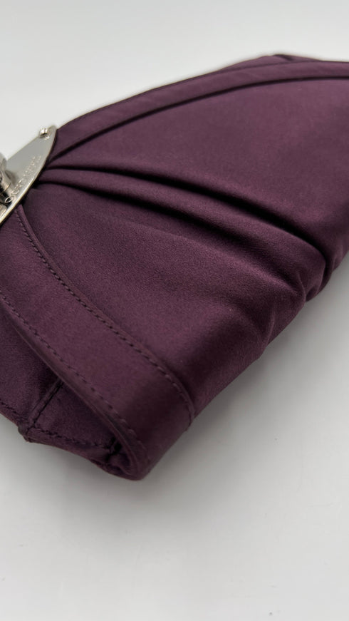 Pochette in raso