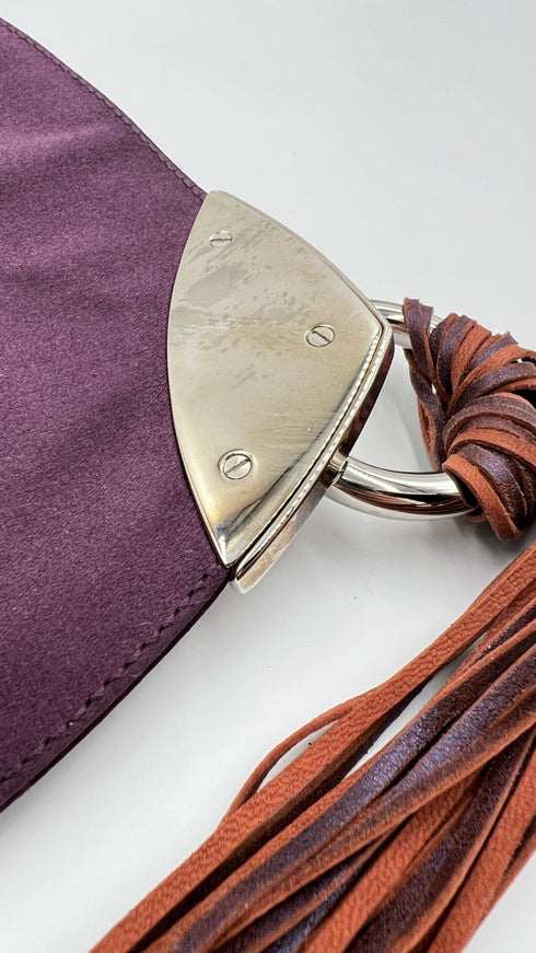 Pochette in raso