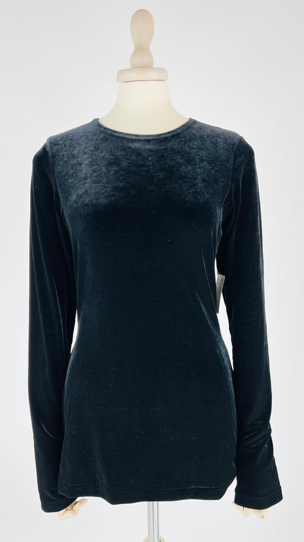 Longsleeve in velluto