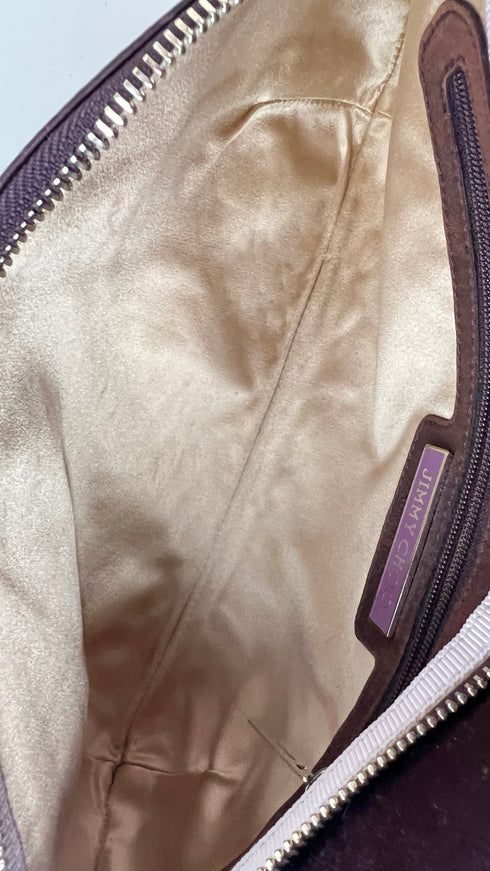 Pochette in raso