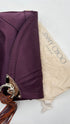 Pochette in raso