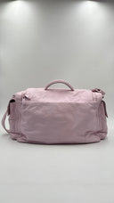 Borsone rosa Ermenegildo Zegna
