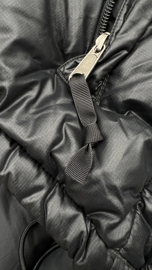 Piumino nero unisex