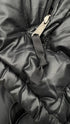 Piumino nero unisex