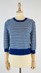Maglia cashmere a righe