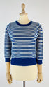 Maglia cashmere a righe