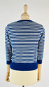 Maglia cashmere a righe