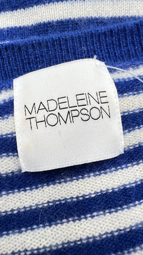 Maglia cashmere a righe