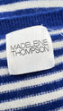 Maglia cashmere a righe