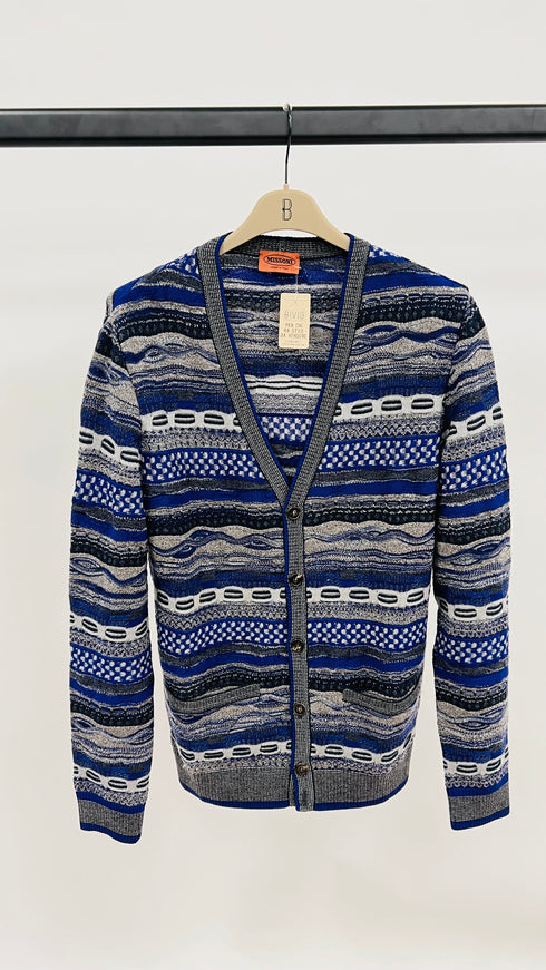 Cardigan multi-fantasia