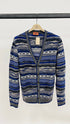 Cardigan multi-fantasia