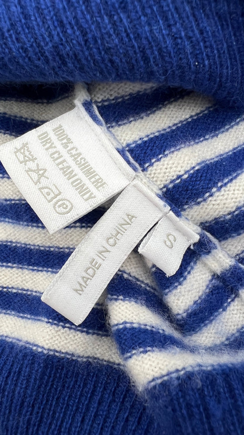 Maglia cashmere a righe
