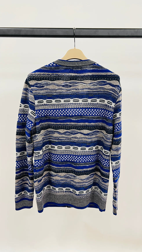 Cardigan multi-fantasia