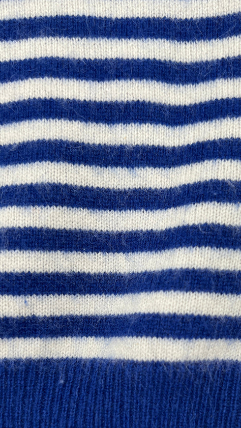 Maglia cashmere a righe