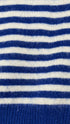 Maglia cashmere a righe