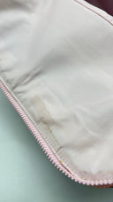Borsone rosa Ermenegildo Zegna