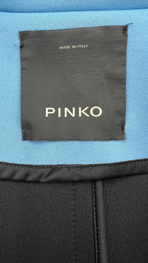 Cappotto doppiopetto azzurro