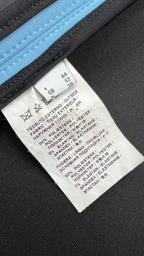 Cappotto doppiopetto azzurro