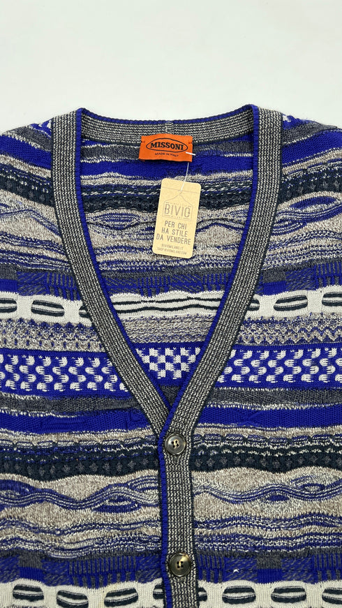 Cardigan multi-fantasia