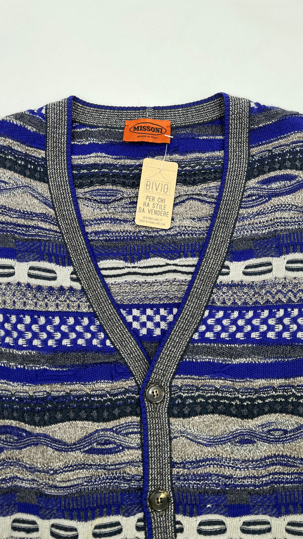 Cardigan multi-fantasia