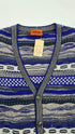 Cardigan multi-fantasia