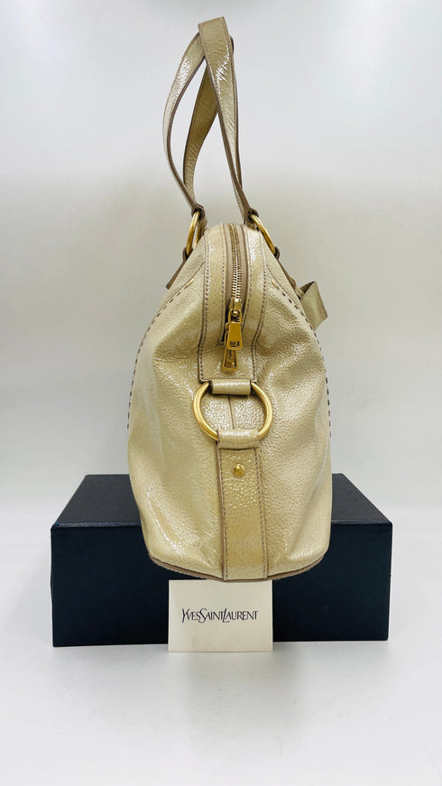 Borsa "Muse" pelle verniciata