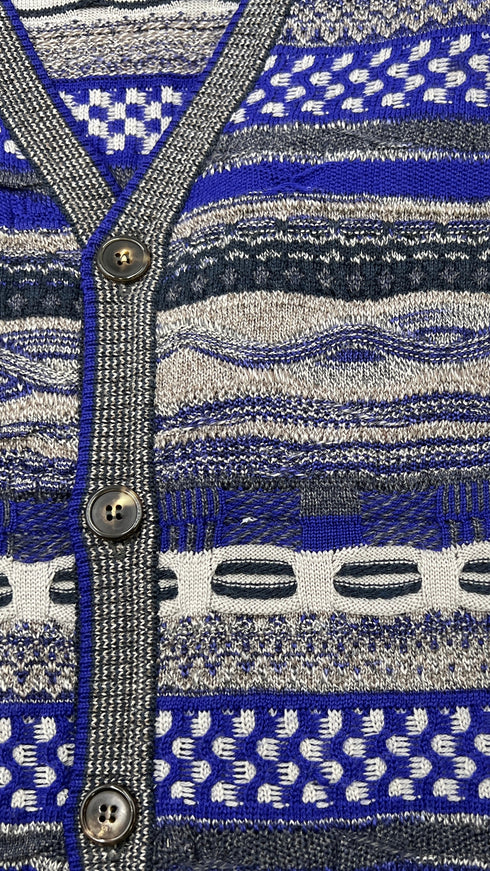 Cardigan multi-fantasia