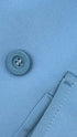 Cappotto doppiopetto azzurro