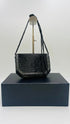 Borsa nera di perline